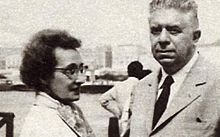 Drusilla Tanzi e Eugenio Montale